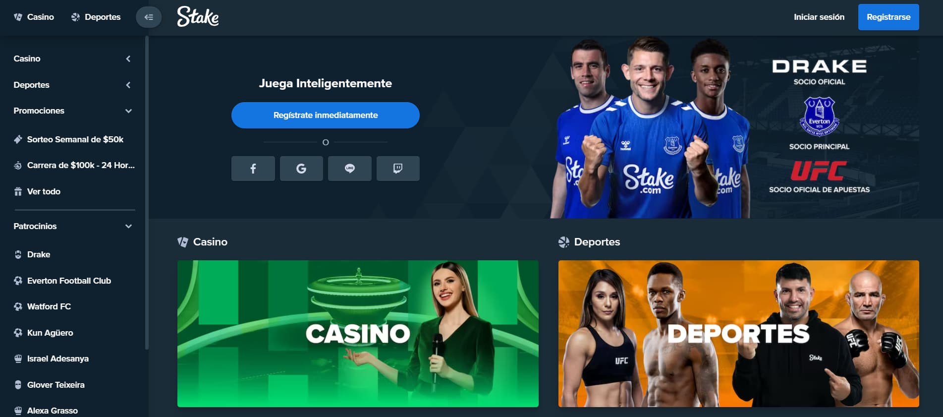 Stake Casino En España, Juega En Línea Con Dinero Real