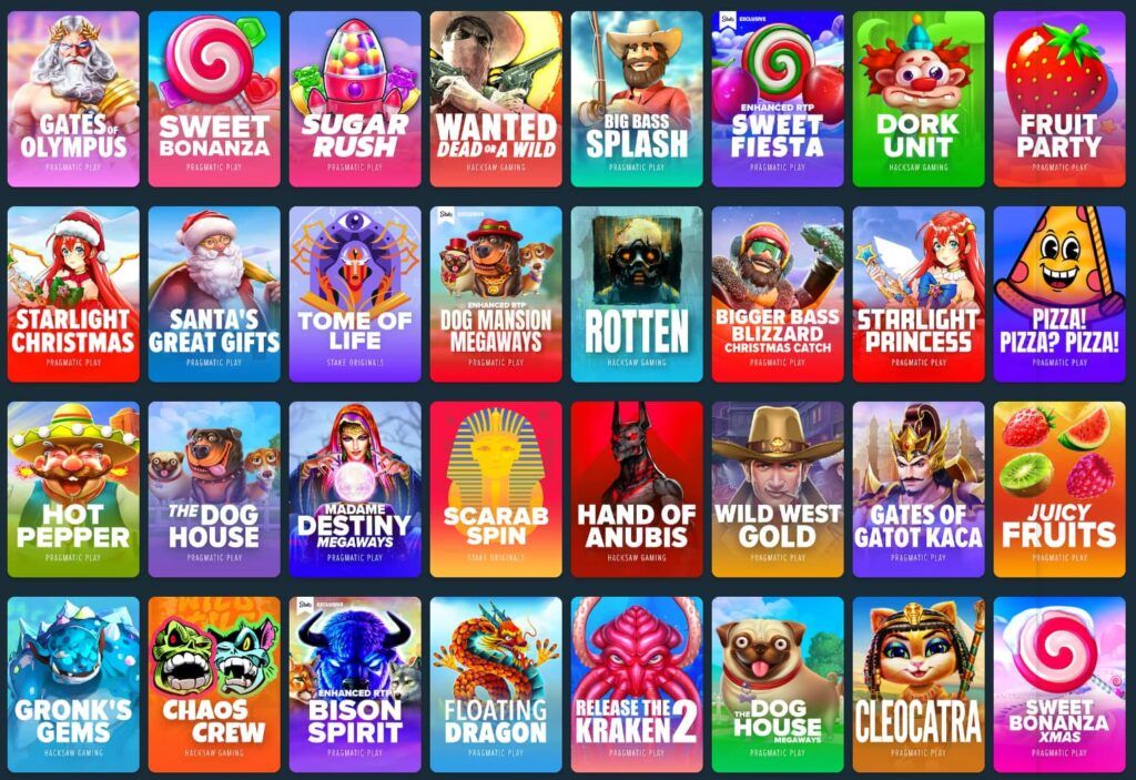 stake casino slots